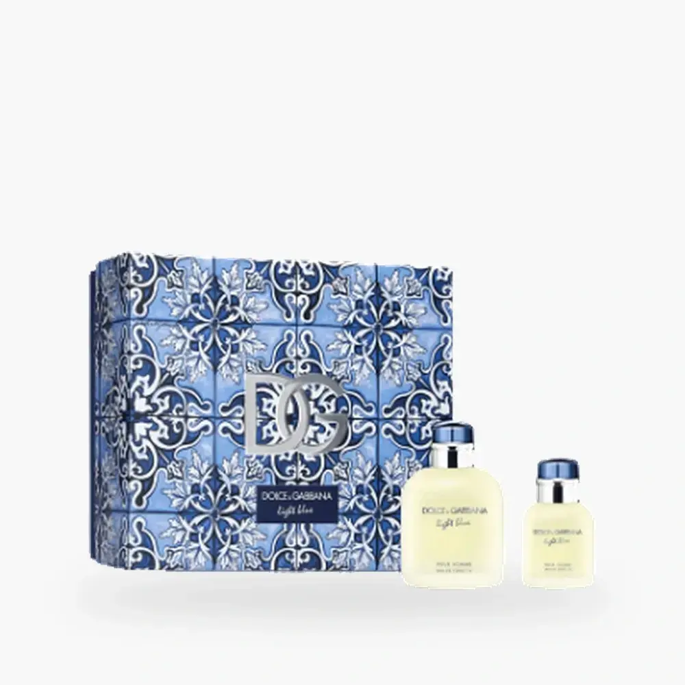 Kit Light Blue Pour Homme — 125 ML x 40 ML