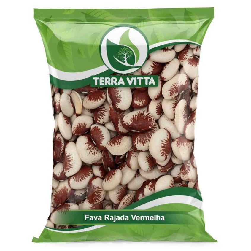 Fava Rajada Vermelha Terra Vitta