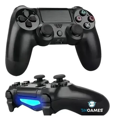 Controle Bluetooth Joystick PS4 Smart TV Celular