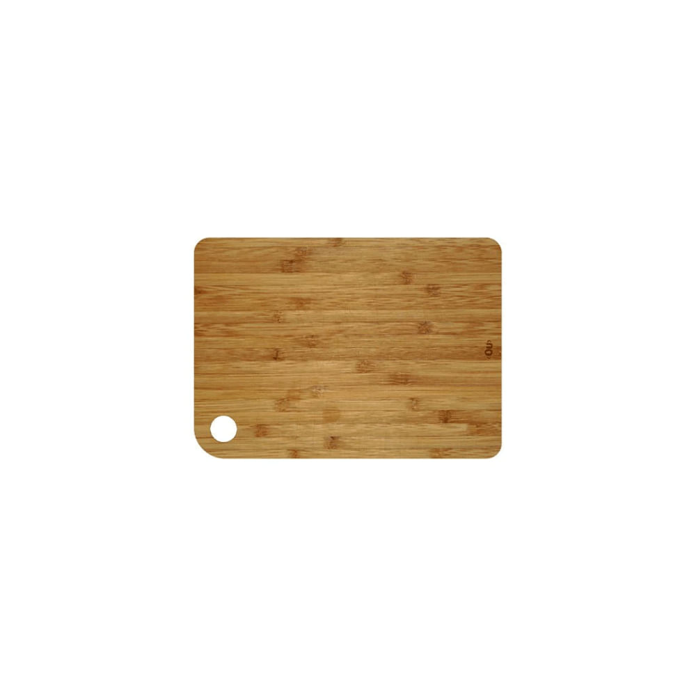 TÁBUA DE CORTE BAMBU 29,5x21x1CM - OU