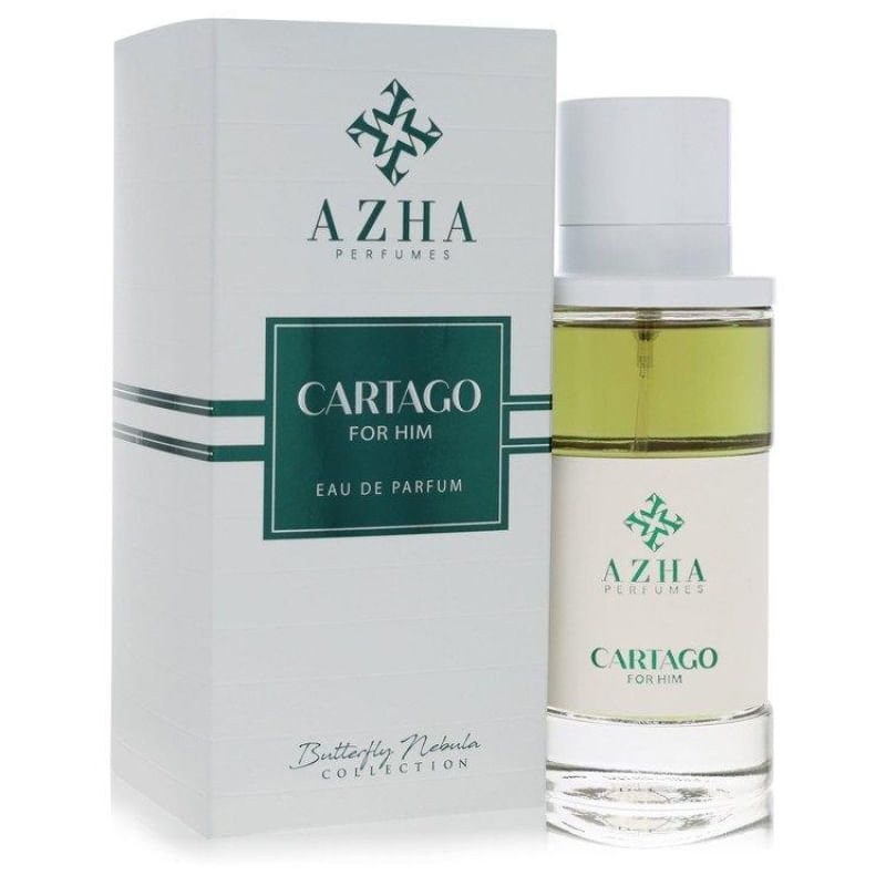 Perfume Azha Cartago 100 ML Eau De Parfum Spray Masculino