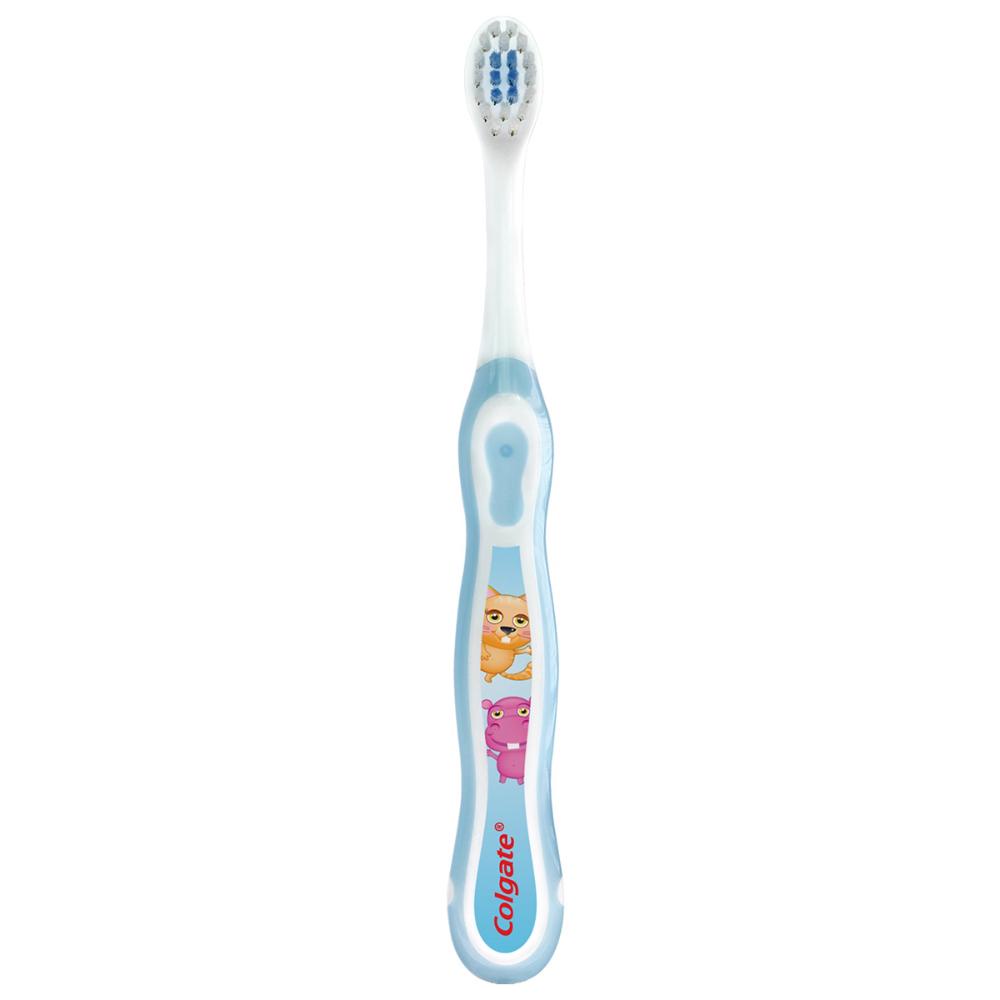Foto 2 de Escova Dental Infantil Colgate My First Sem Flúor