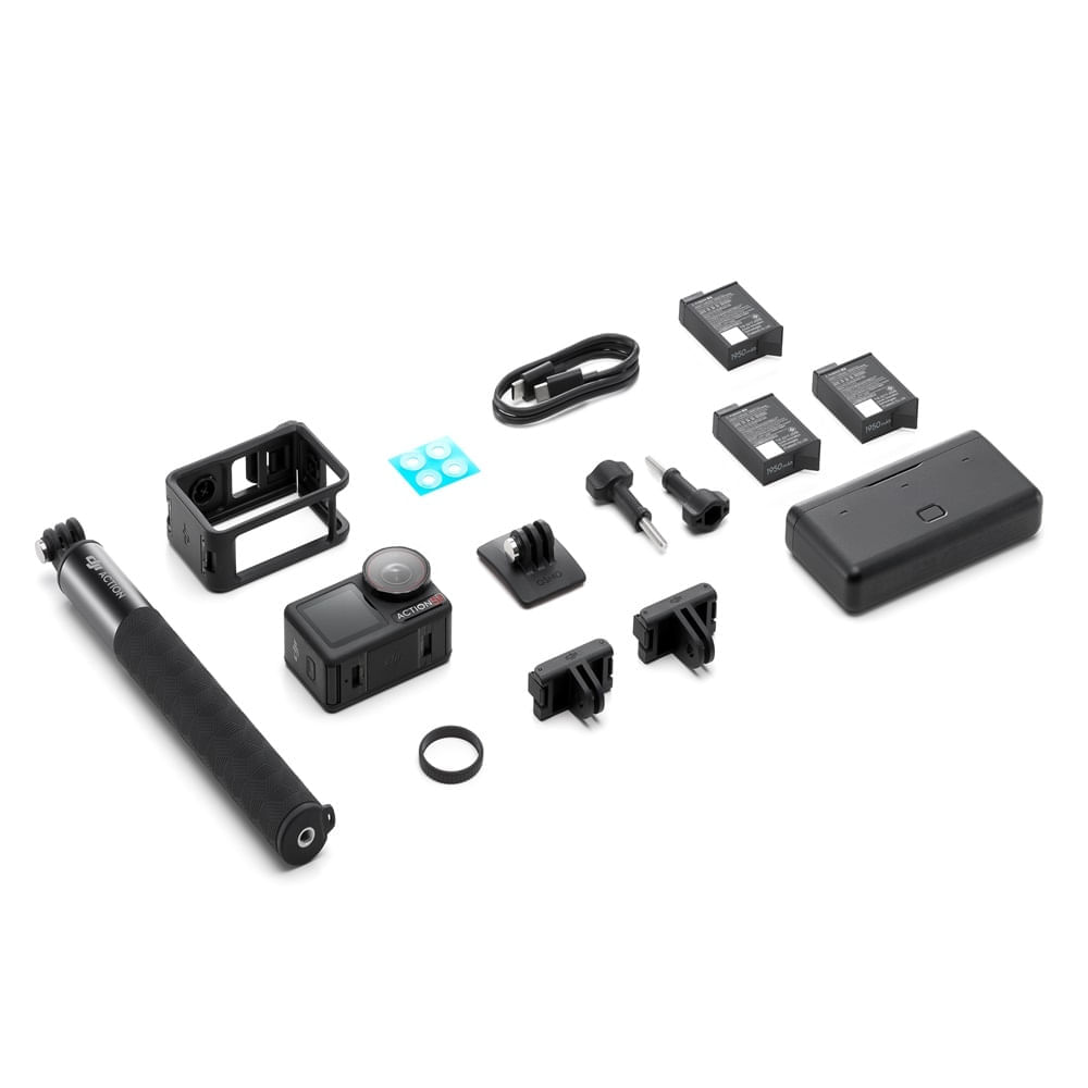 Foto 4 de Câmera DJI Osmo Action 5 Pro Adventure Combo BR - DJI213 DJI213