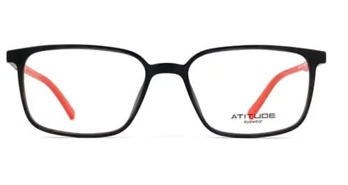 Armação de Óculos de Grau Atitude Infantil, modelo ATK7000, cor H01