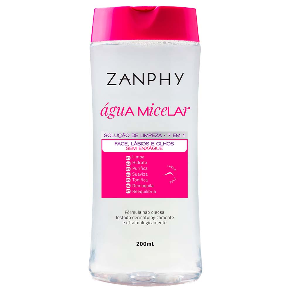 Água Micelar Bifásica - Zanphy — 200ml