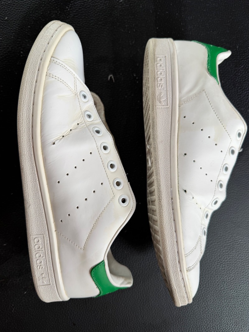 Foto 2 de adidas Stan Smith 80s Cloud White Green — 41, Usado