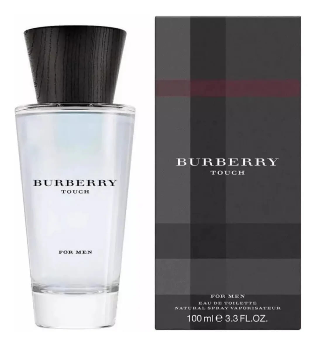 Perfume Burberry Touch For Men Edt 100Ml (Nova Embalagem)