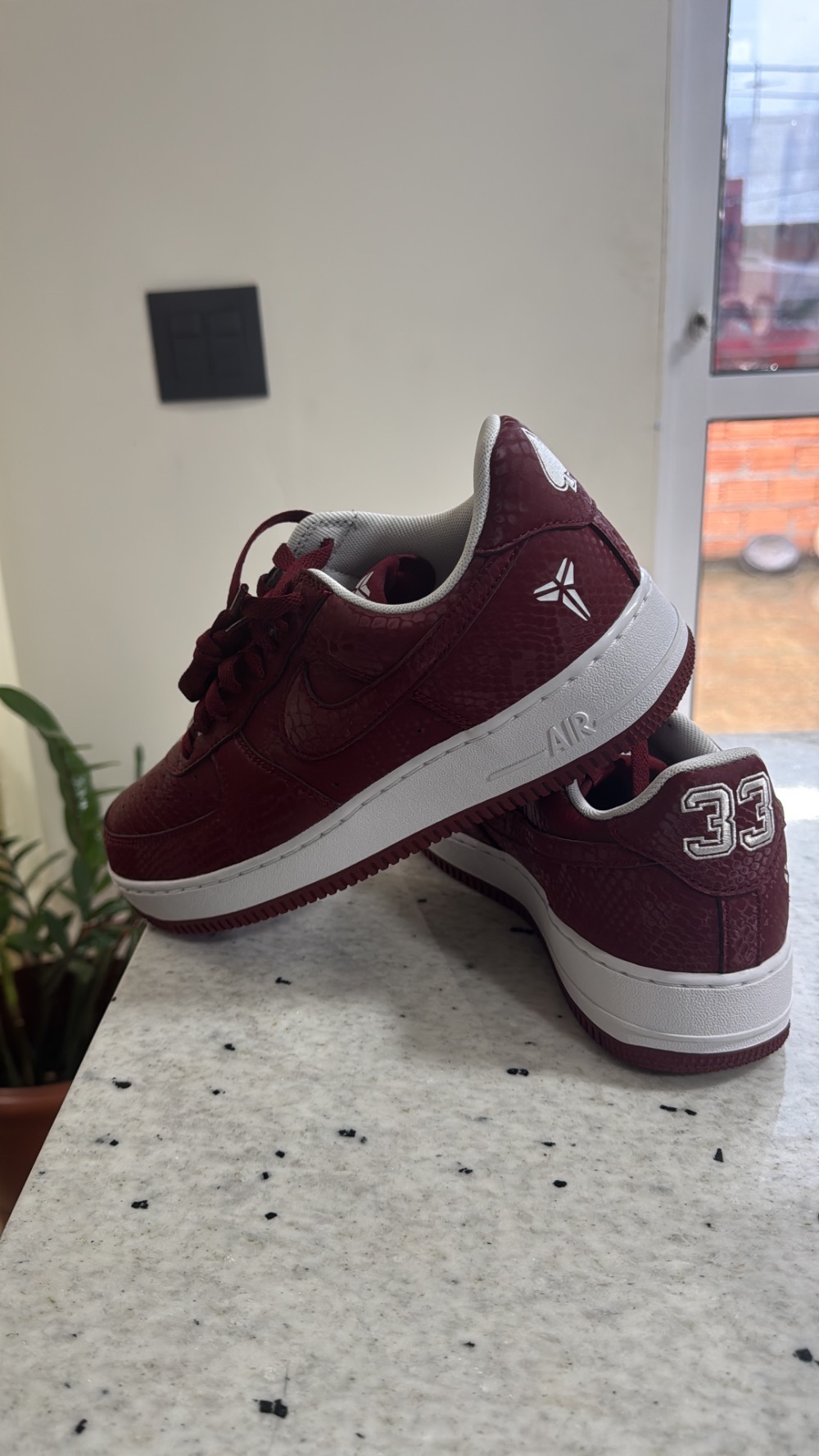 Kobe Bryant x Nike Air Force 1 Low Forever Lower Merion Away — 41, Novo