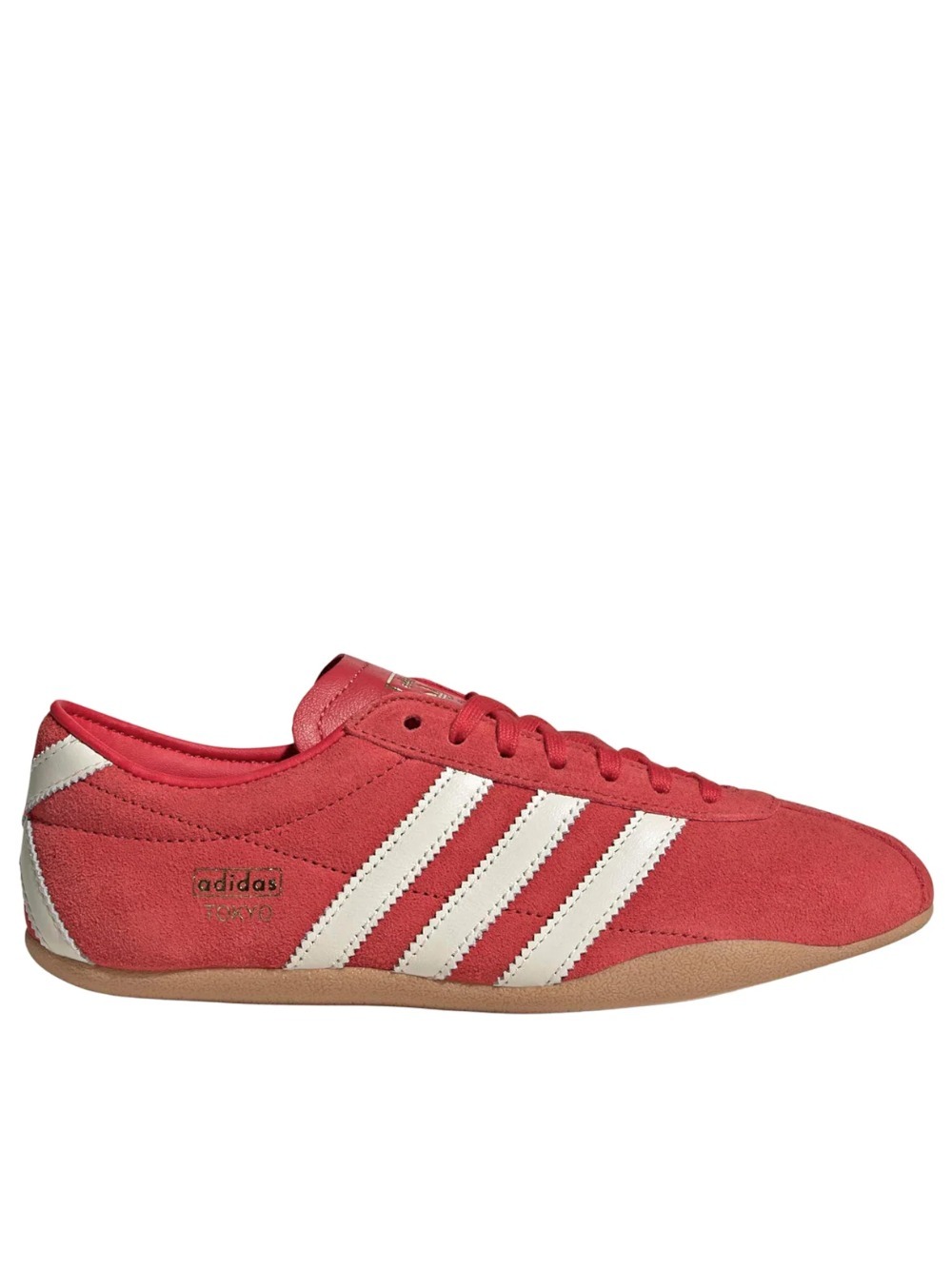 adidas Tokyo Red Off White Gum — 34 / 35 / 36 / 37 / 38 / 39, Novo