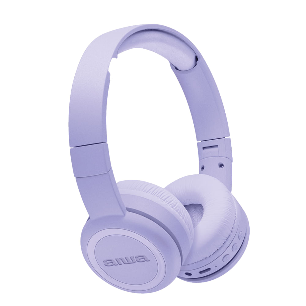 Fone de Ouvido Headphone AIWA HP-03-P Bluetooth Drive 30mm Bivolt