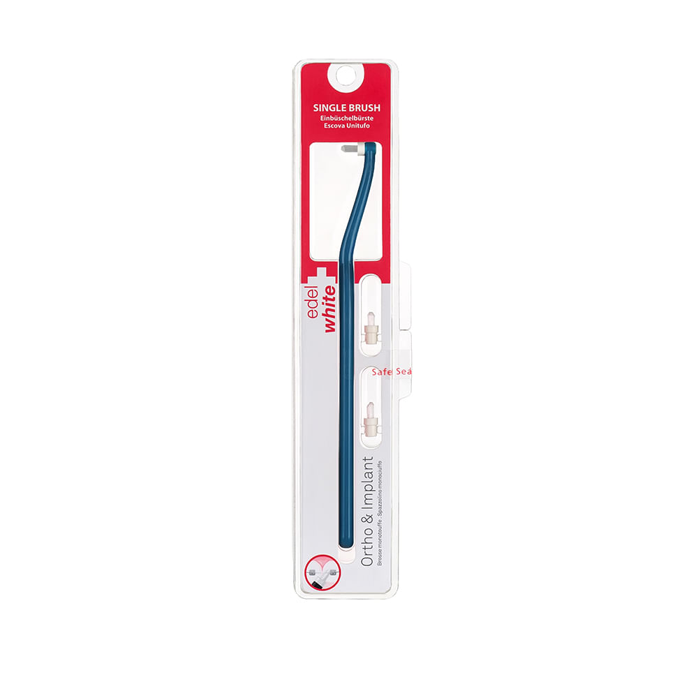 Escova Unitufo Edel White — 1 Un