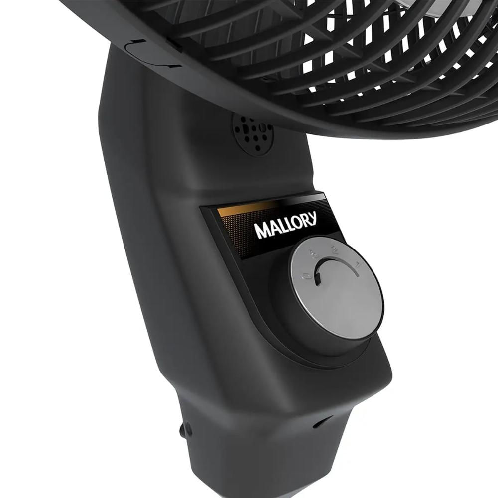 Foto 4 de Ventilador de Coluna Mallory Éolo 40cm Preto e Grafite - 127V