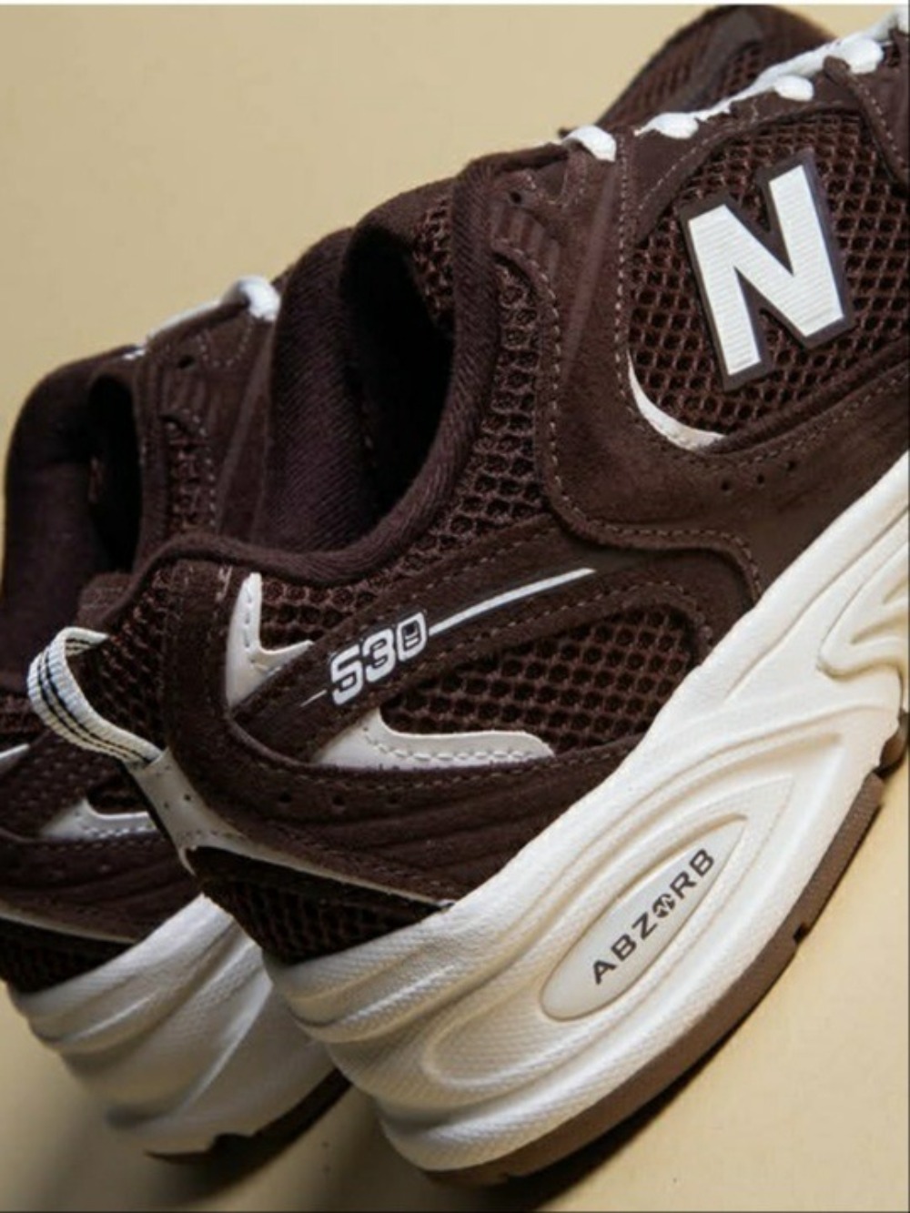 New Balance 530 Light Brown Beige — 38, Novo