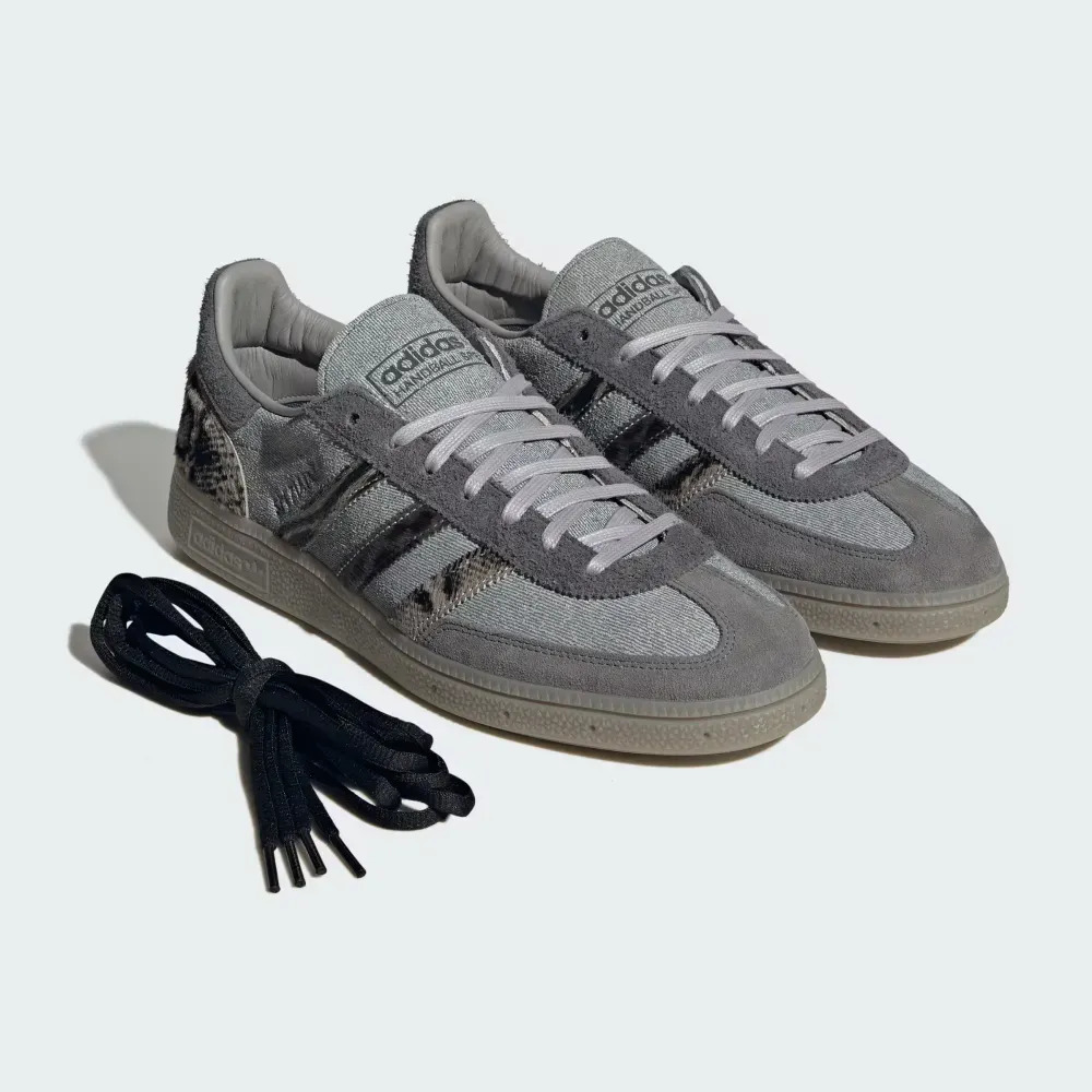 adidas Handball Spezial Legacy Blue Grey Two Core Black — 38, Novo