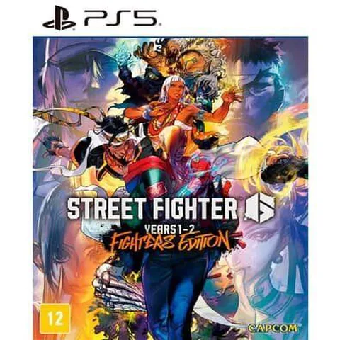 Jogo STREET FIGHTER 6 YEARS 1, 2 FIGHTERS PS5