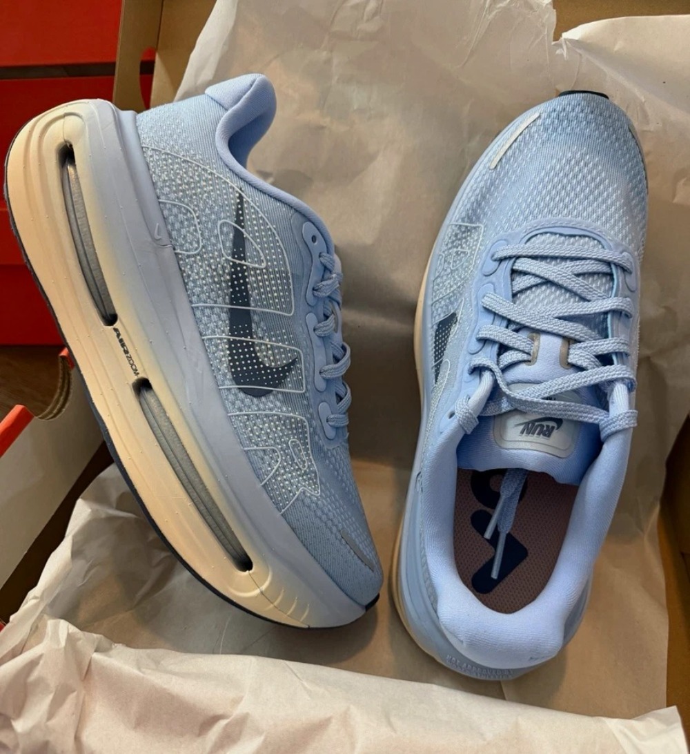 Nike Air Zoom Vomero Premium Aluminum Navy Hydrogen Blue — 41, Novo