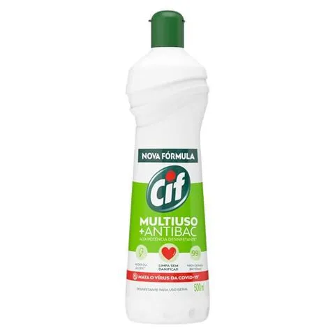 Cif Multiuso - Limpador +Antibac Squeeze 500ml