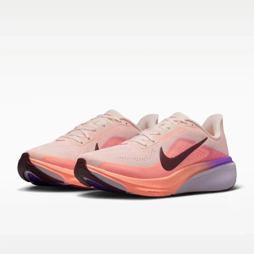 Nike Pegasus 42 Chalk Orange Pulse Feminino — 34 / 35 / 35.5 / 36 / 37 / 38 / 39 / 39.5 / 40 / 40.5 / 41 / 42 / 42.5, Novo