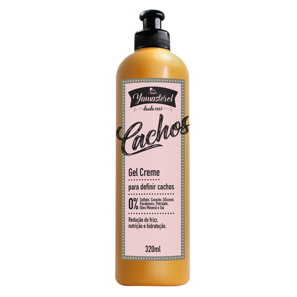 Yamasterol Cachos Yamá - Gel Creme Definidor — 320g