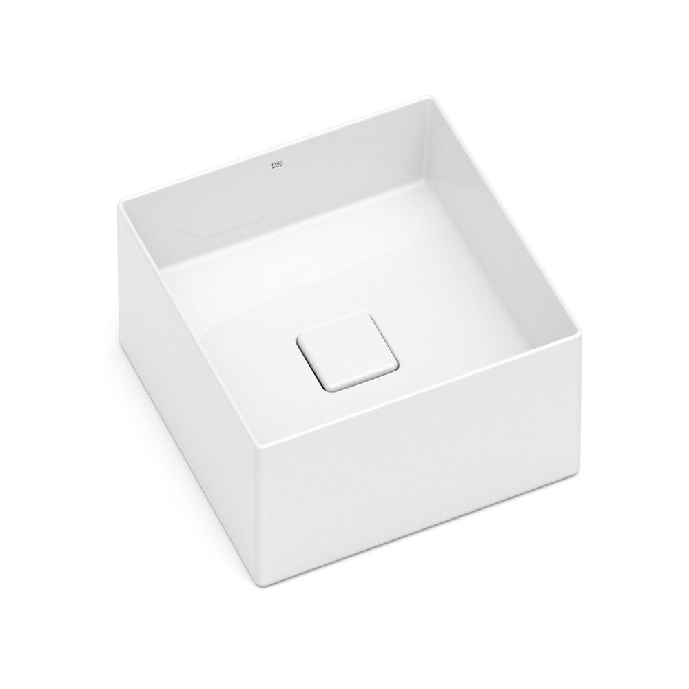 Cuba Apoio 350X350 Sem Mesa T4 Terra Branco Roca