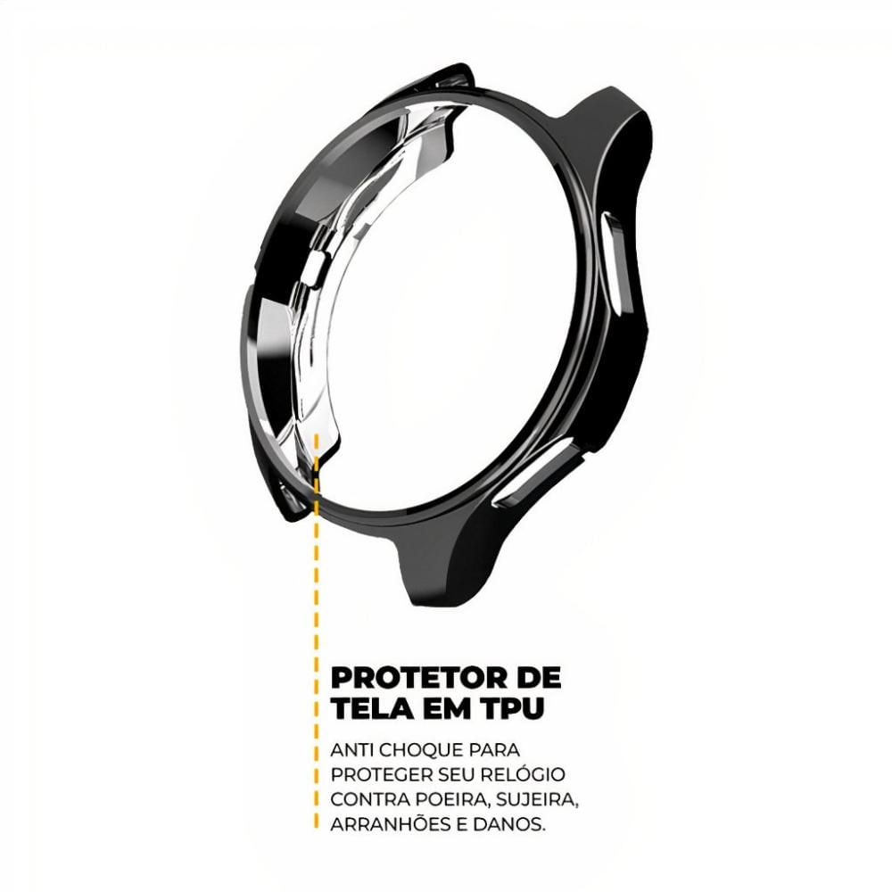 Foto 2 de Case para Samsung Watch 4 40MM - Case Bumper Armor - Gshield