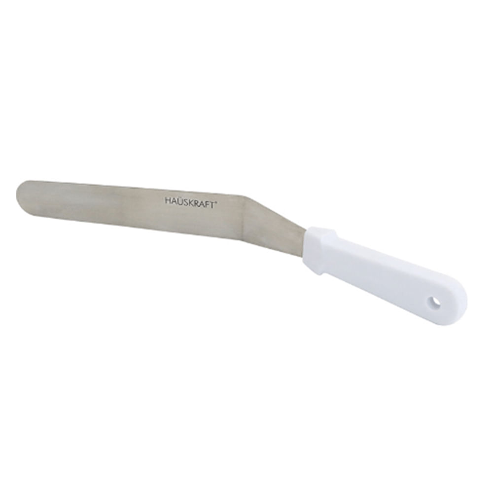 Espátula De Confeitar Curva 30Cm - Hauskraft