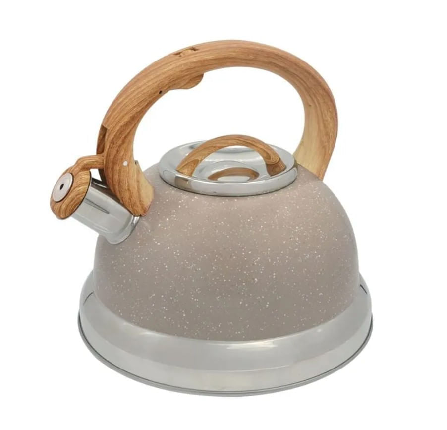 Chaleira Inox Roma Areia 2.7L - Brinox