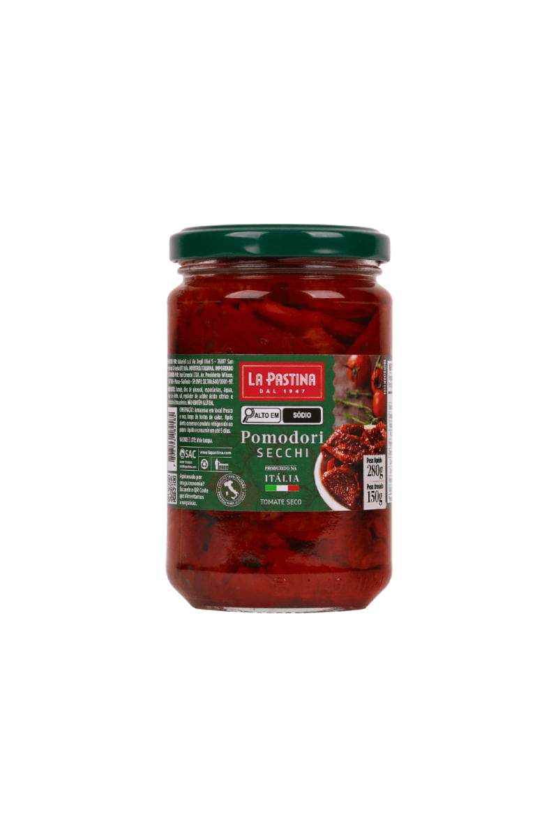 Tomate Seco 280G La Pastina