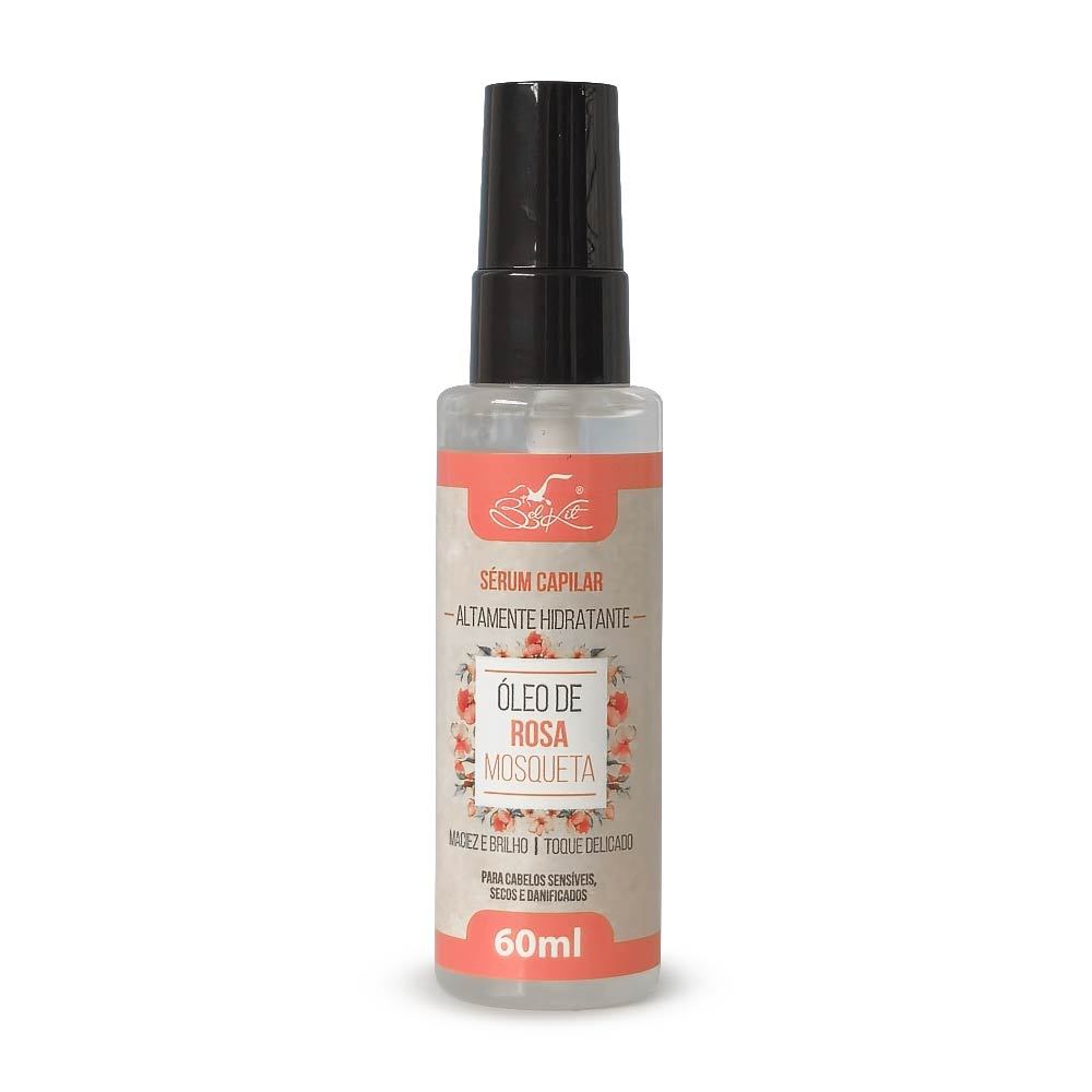 Sérum Capilar Óleo de Rosa Mosqueta 60ml Belkit