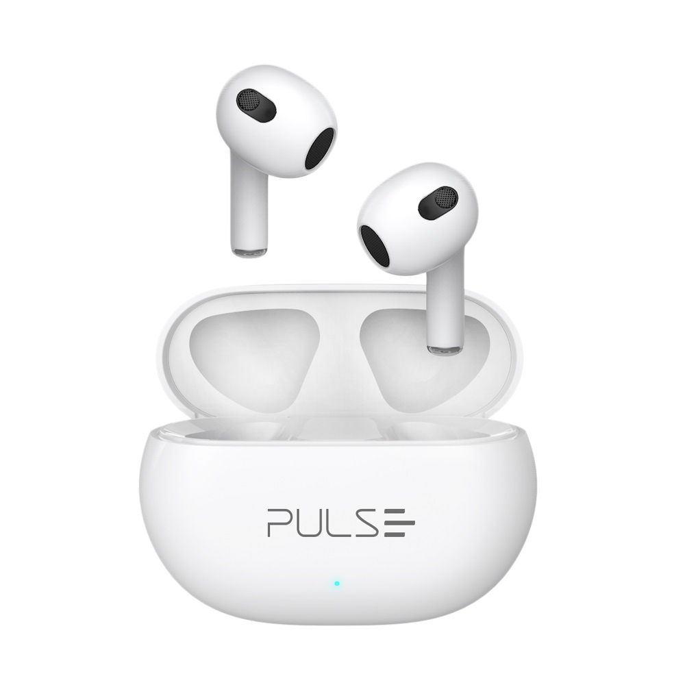 Earphone TWS Buds Pulse Touch 10m Bluetooth 5.3 Branco - PH414