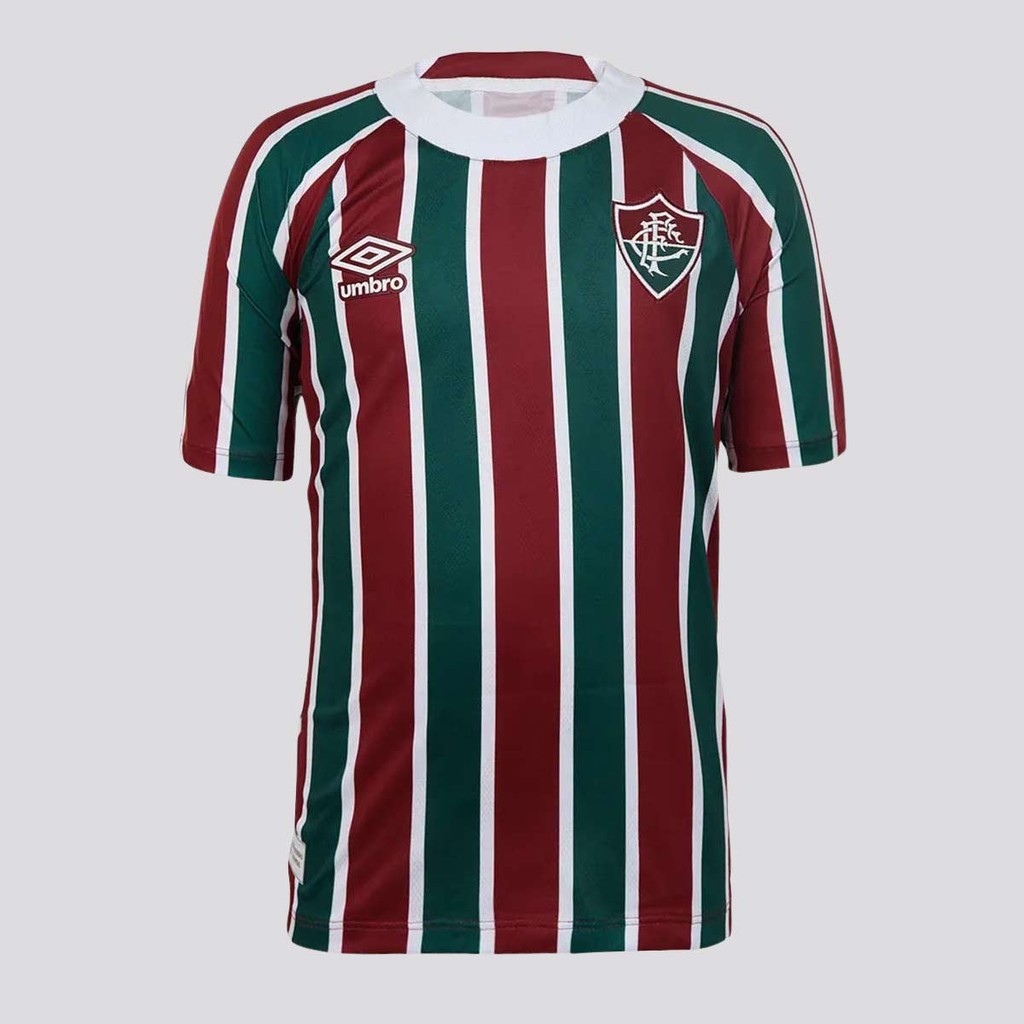 Camisa Umbro Fluminense I 2025 Juvenil