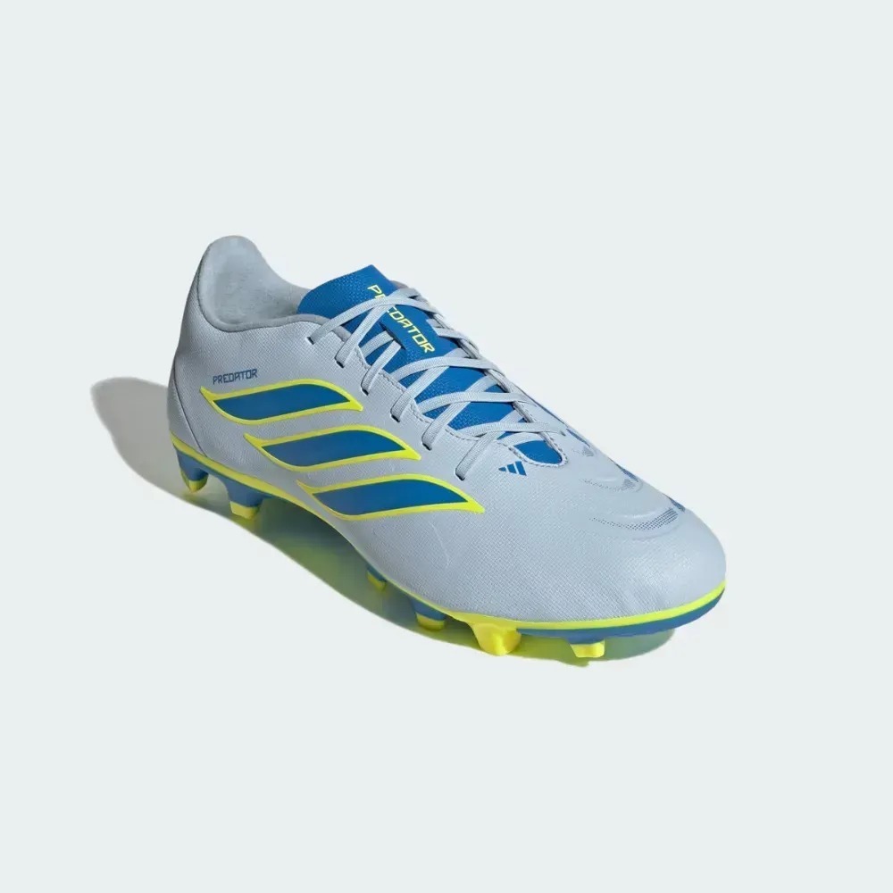 adidas Multissuperfície Campo Predator Club Crystal Sky — 38 / 39 / 39.5 / 40 / 40.5 / 41 / 42 / 42.5 / 43 / 43.5 / 44, Novo