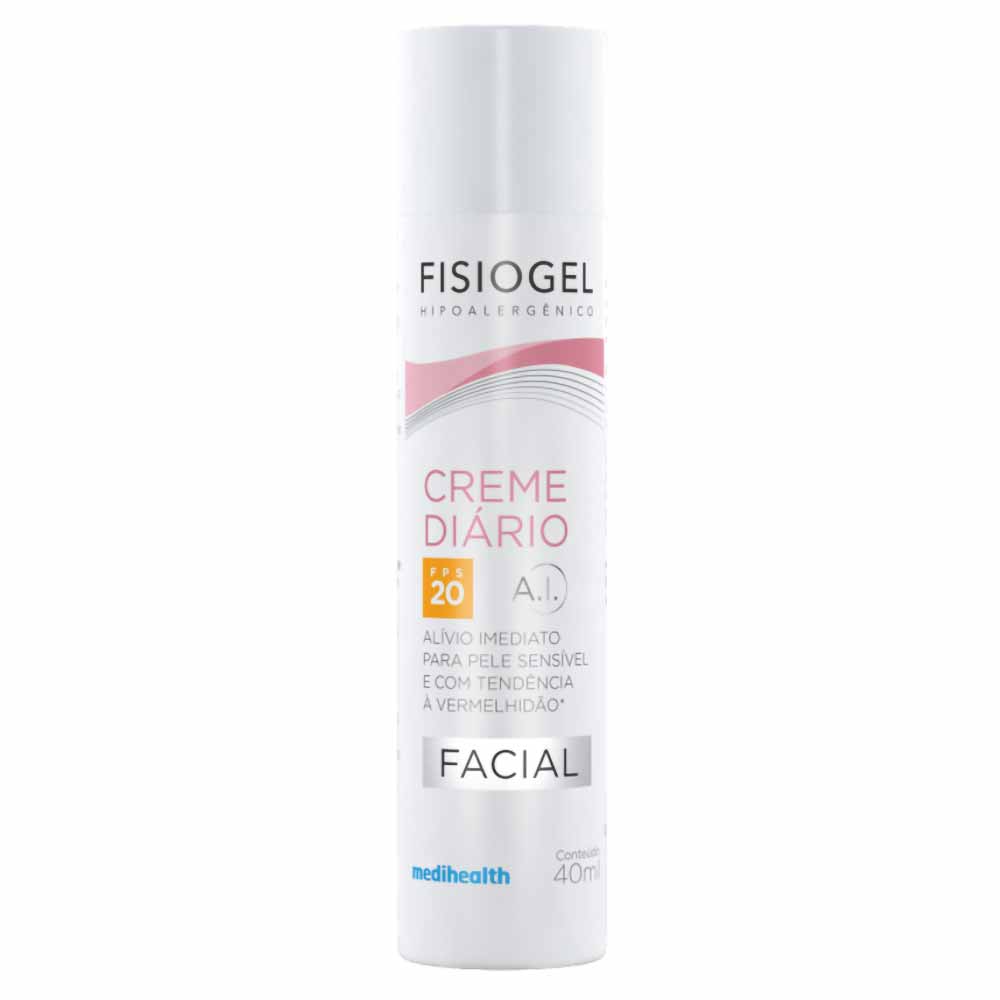 Creme Facial Fisiogel A.I. Diário FPS20 — 40ml