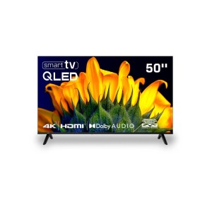 Smart TV HQ QLED 50 Polegadas HQ-QLED50SM 4K Wi-Fi Bluetooth Dolby Audio