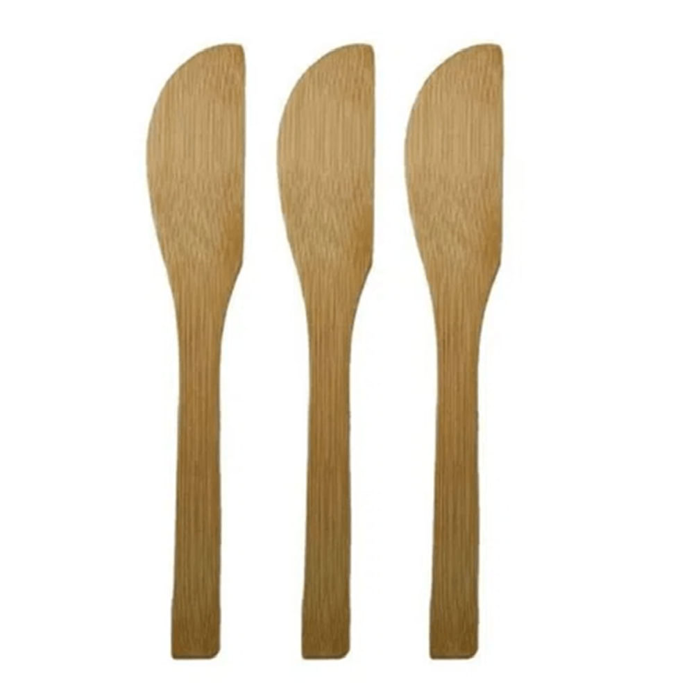 Espátula De Bambu 16Cm 3 Peças - Bono Home