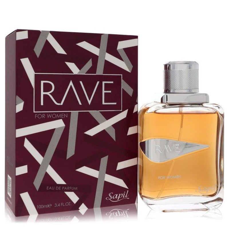 Perfume Sapil Rave 100 ML Eau De Parfum Spray Feminino