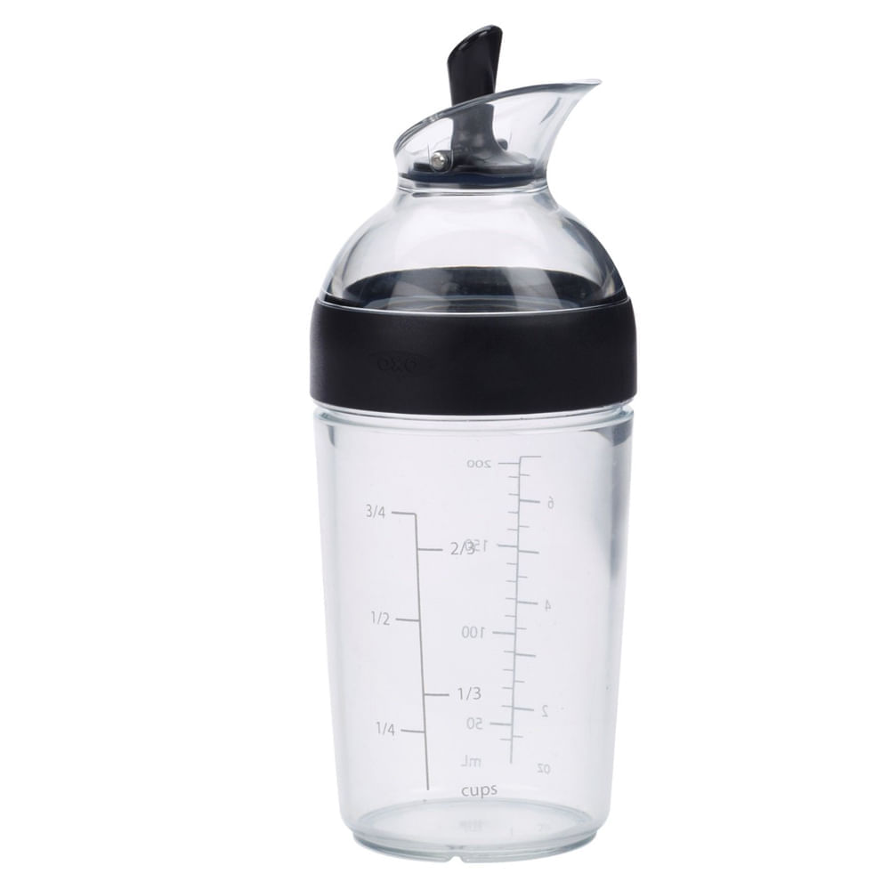 Galheteiro Misturador para Molho com Medida em Acrílico 250ml OXO