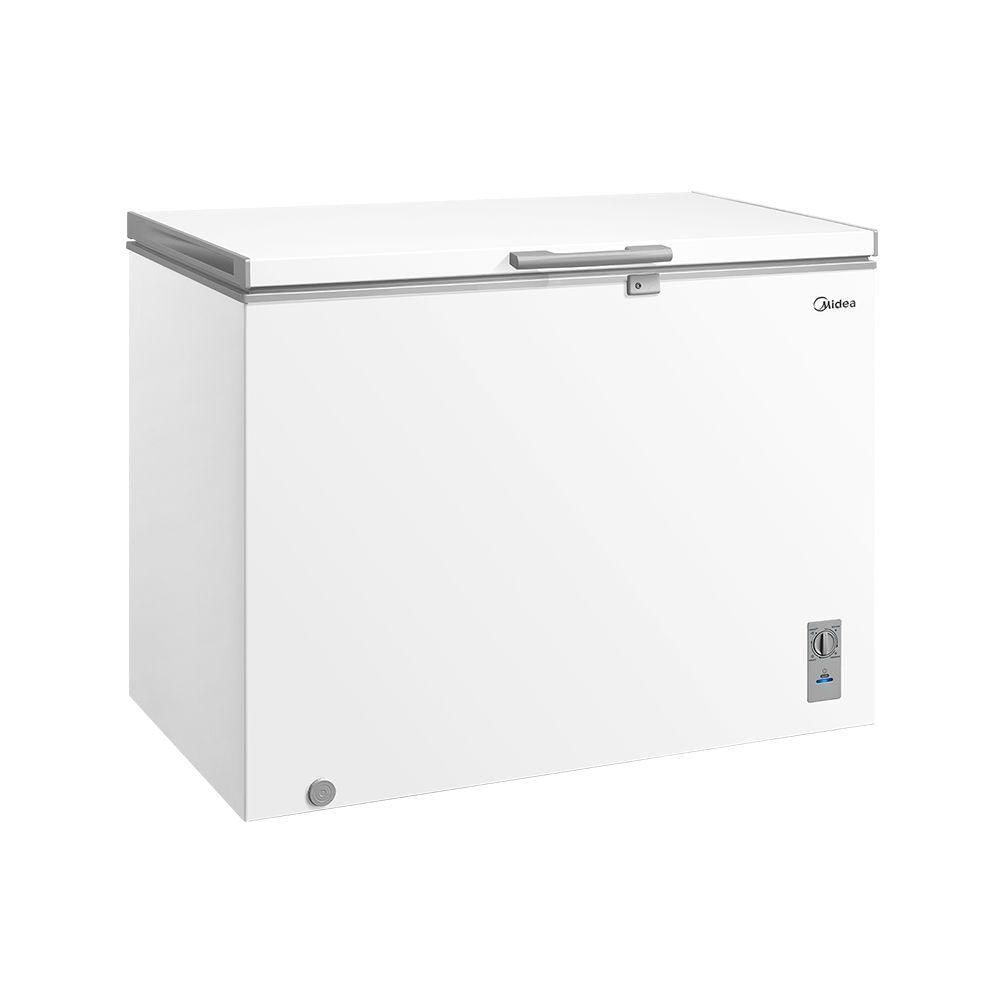 Foto 2 de Freezer Midea Horizontal 293L 1 Porta Branco Bivolt (MDRC411FZD013)