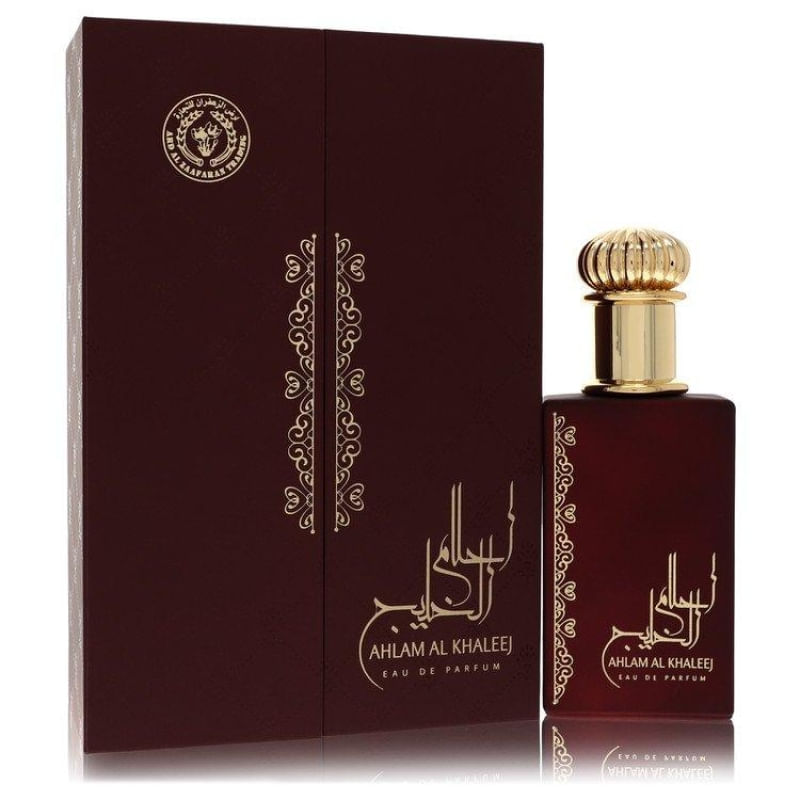 Perfume Masculino Ard Al Zaafaran Ahlam Khaleej Eau De Parfum (Unisex) 80 Ml