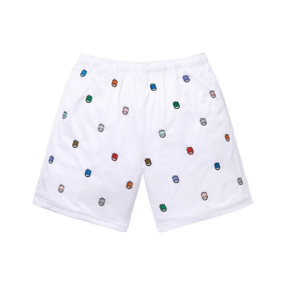 Spitfire x Supreme Bermuda Mesh Short White SS26-W17 — M, Novo