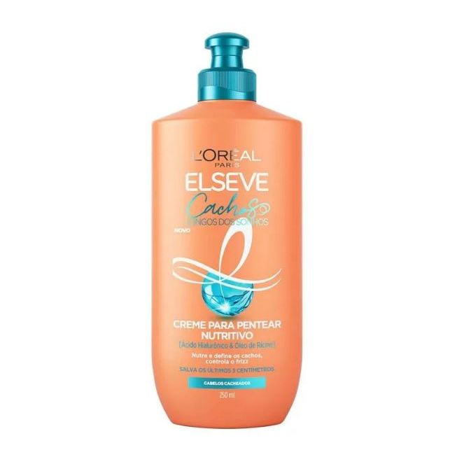 Creme para Pentear Cachos dos Sonhos Elseve 250ml L'Oréal Paris