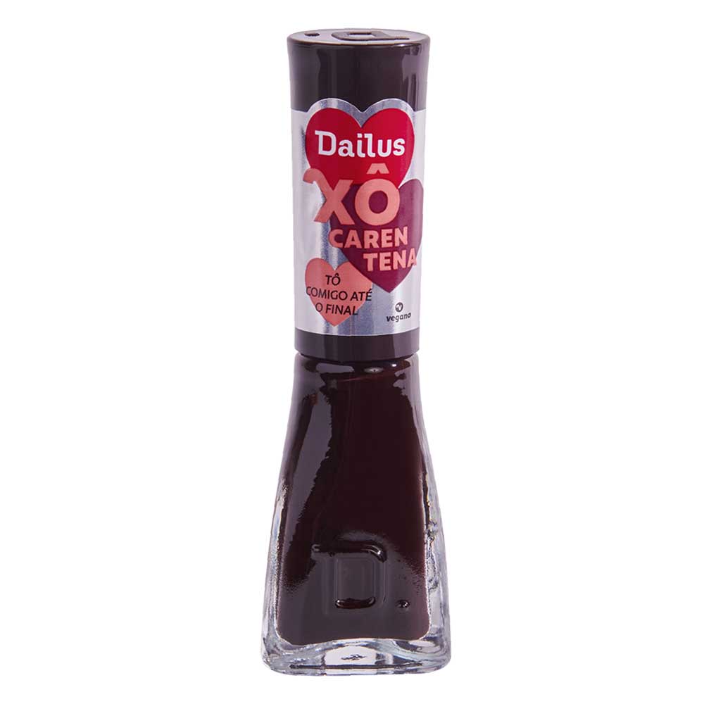 Esmalte Cremoso Dailus Xô Carentena — Tô Comigo até o Final