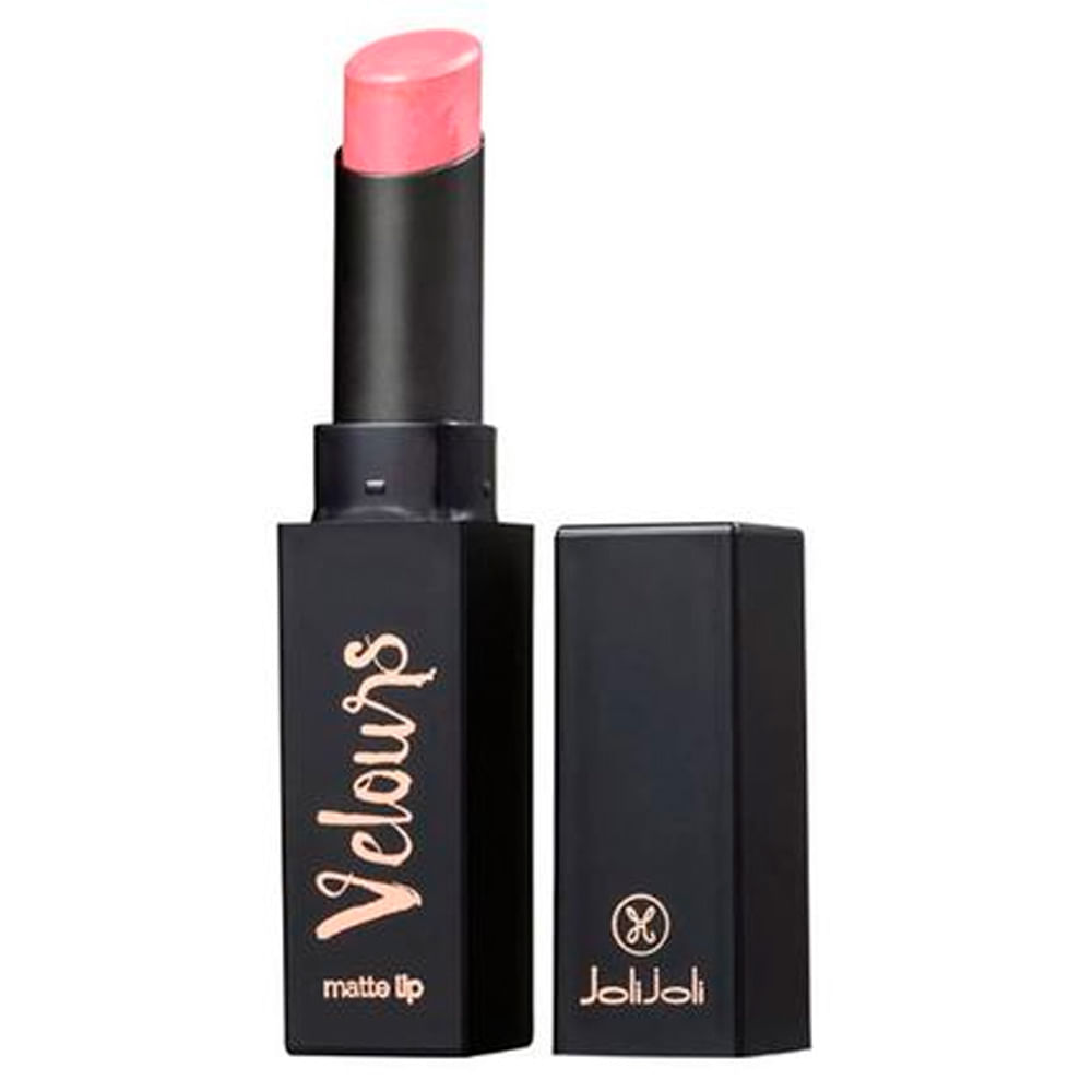 Batom Joli Joli - Velours Matte Lip — 027 Vintage Rose