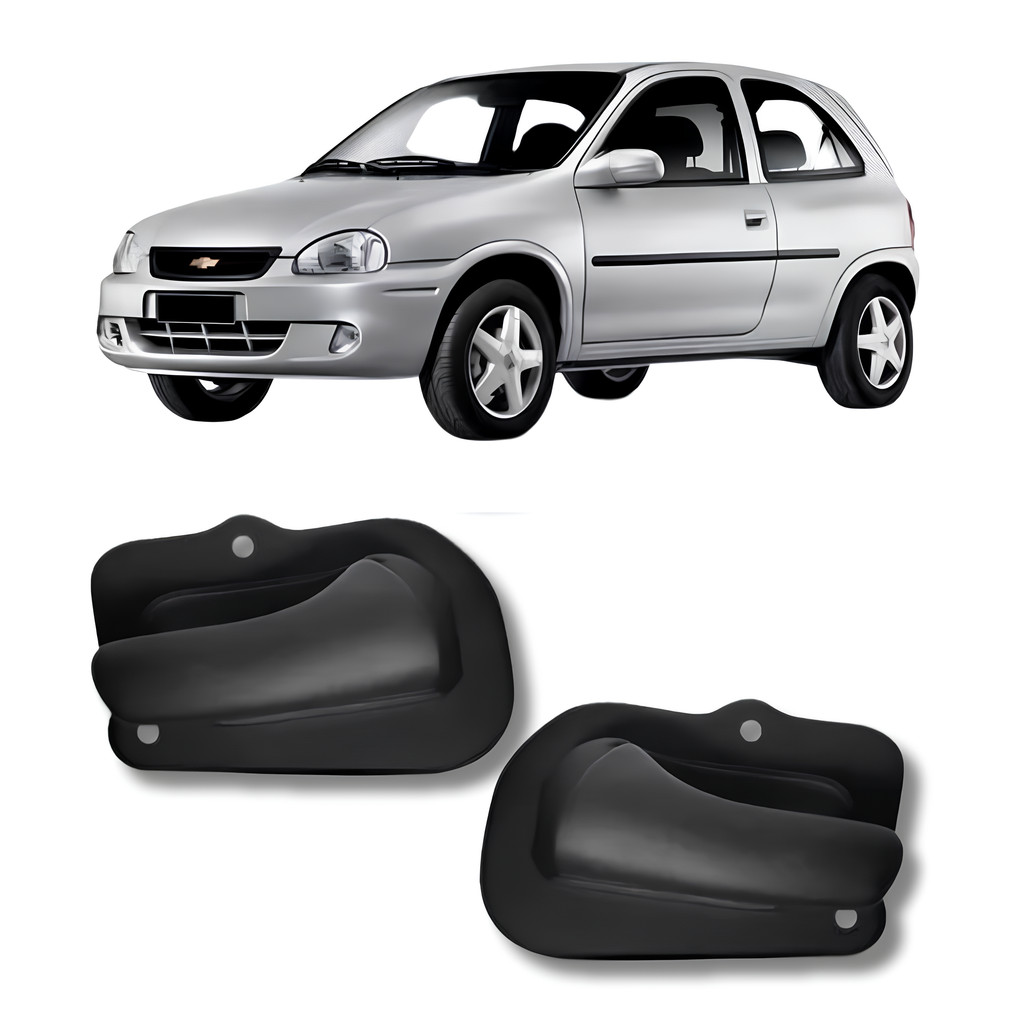 Par Maçaneta Interna Dianteira Corsa 1994/2004 Classic 2004+