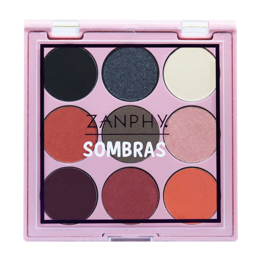 Paleta de Sombras Zanphy Noneto — 03