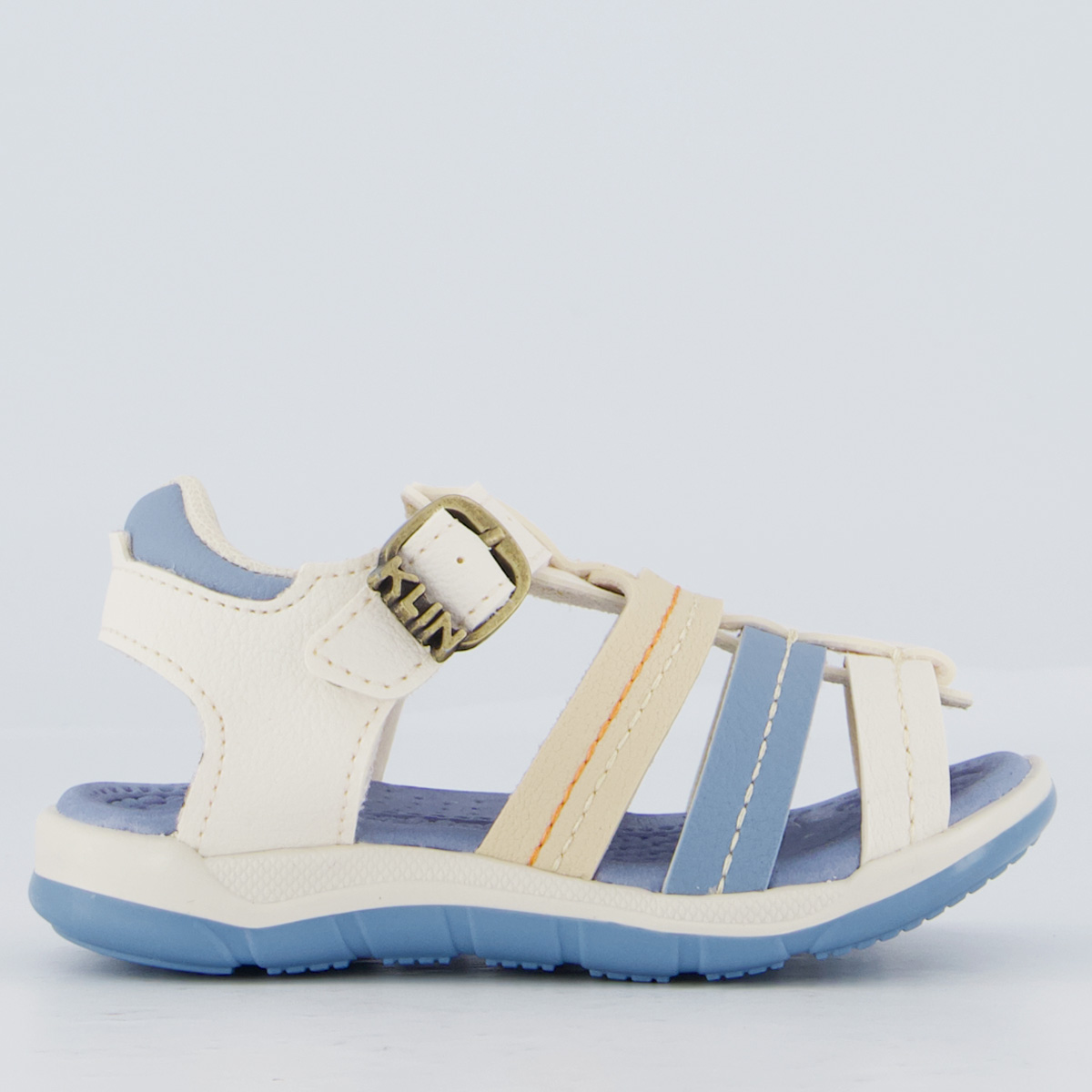 Papete Klin Line Play Infantil Off White