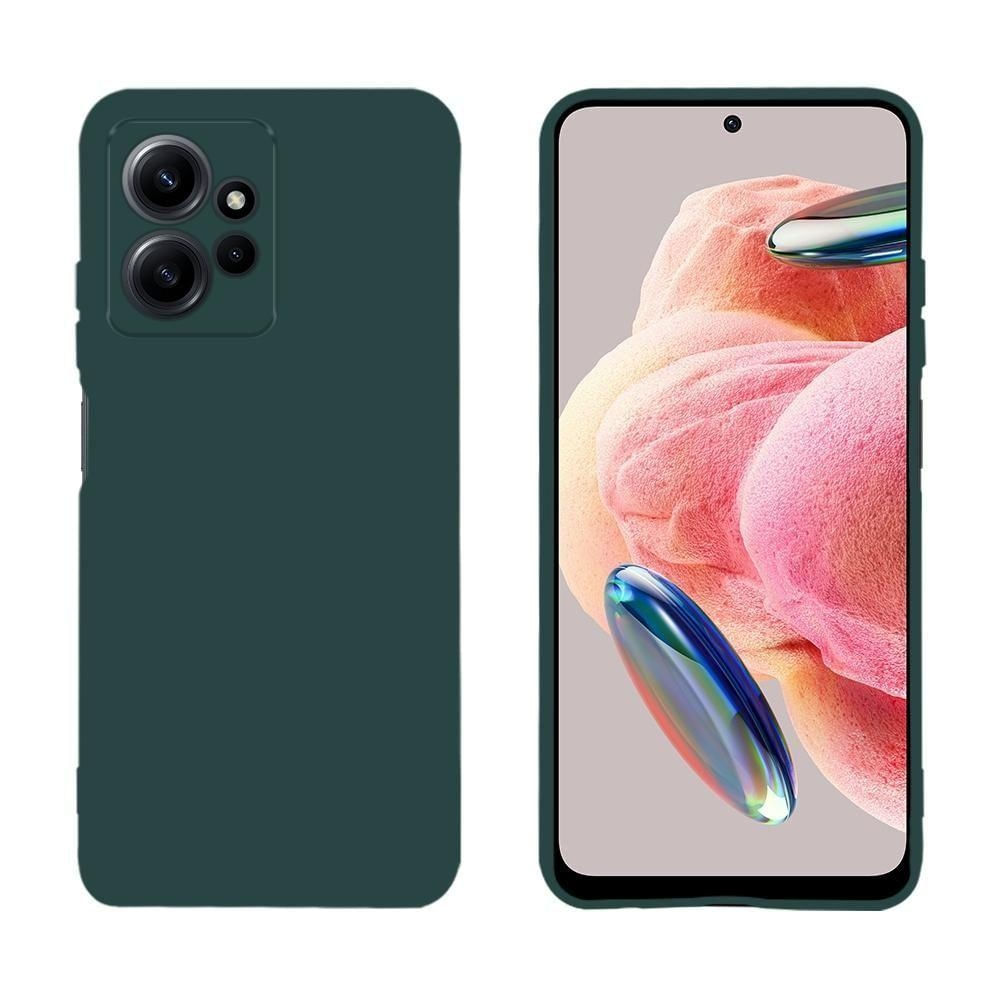 Capa Para Smartphone Redmi Note 12 4g, Verde