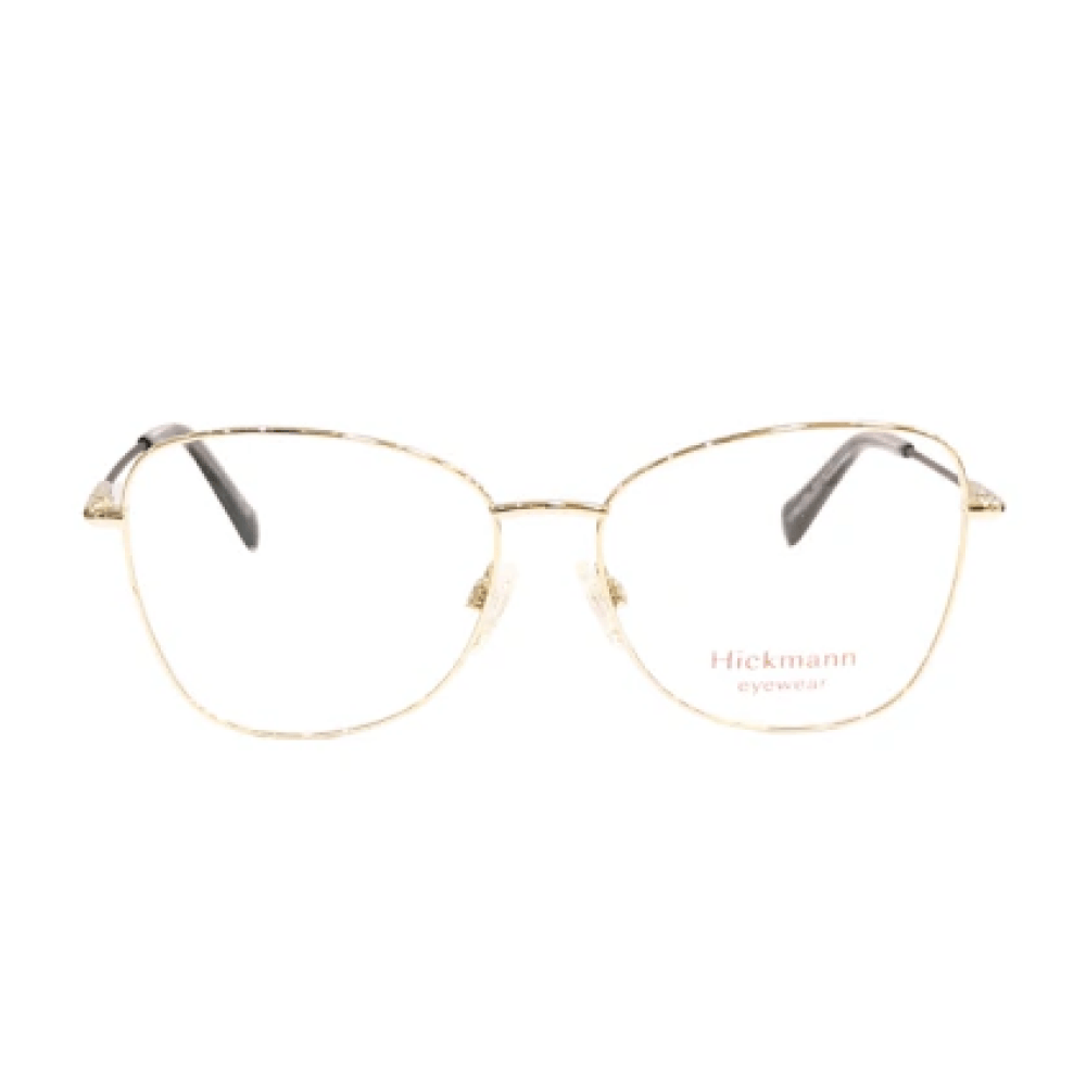 Armação para Óculos de Grau Feminina Hickmann LOTUS 2 04A Dourado e Preto
