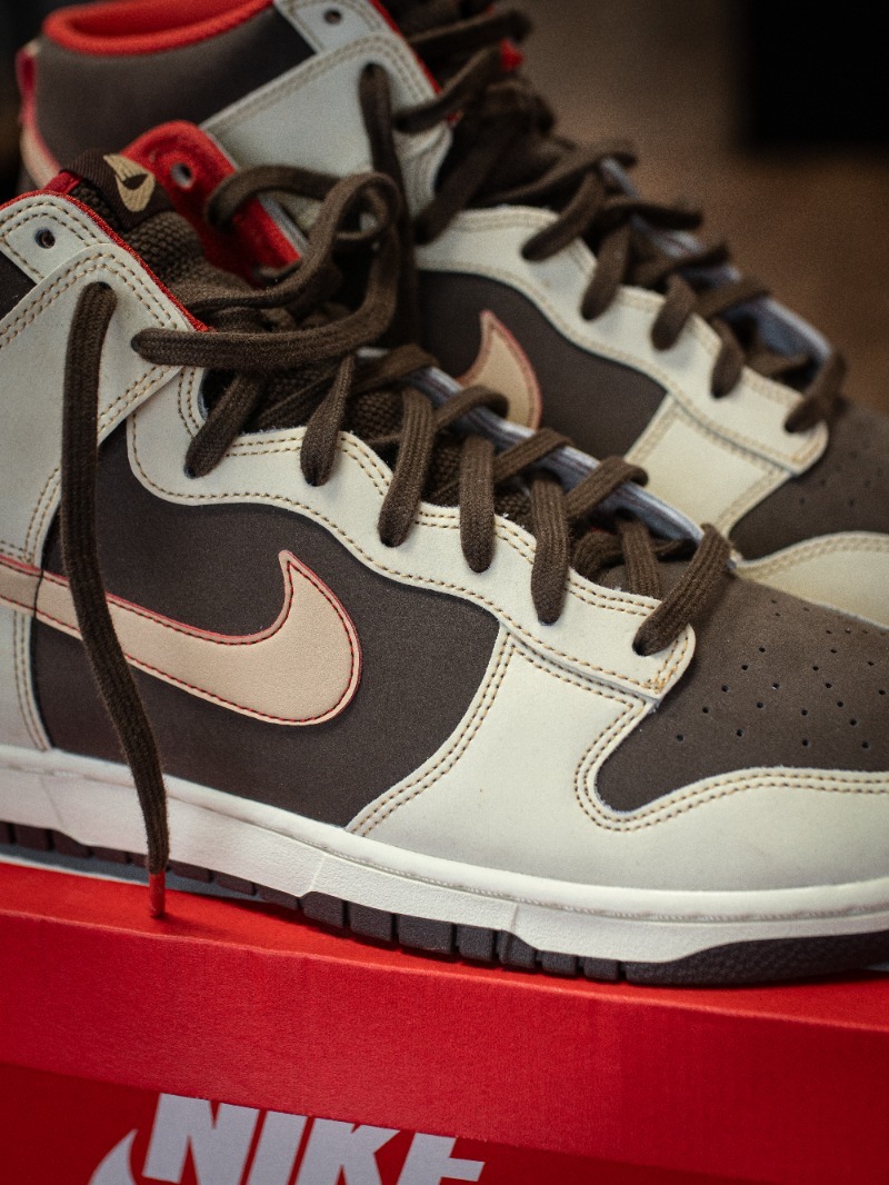 Foto 2 de Nike Dunk High SE Baroque Brown — 46, Novo