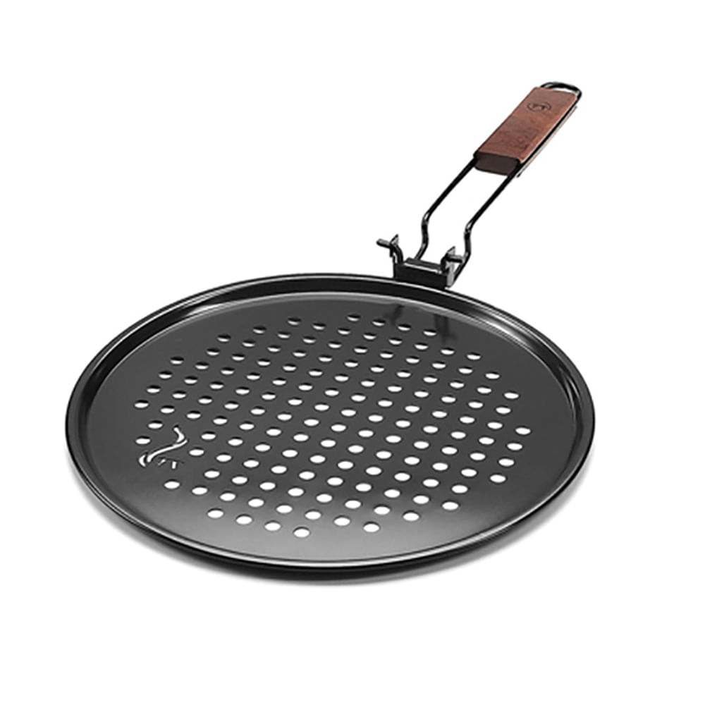 Assadeira Pizza Grill - Prana Assadeira Para Pizza Grill - Prana